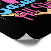 ドリップボーイズのアイスクリームドリップユース終日販売 ポスター (角)