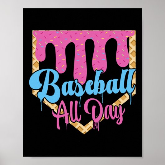 ドリップボーイズのアイスクリームドリップユース終日販売 ポスター (正面)