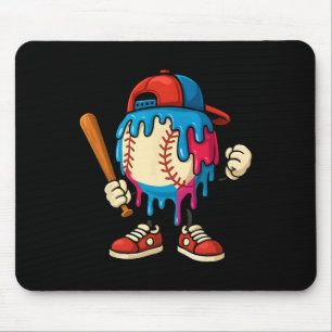 ドリップボーイズアイスクリームドリップユーススポーツゲームデーを販売 マウスパッド