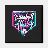 ドリップボーイズアイスクールクリームドリップスポーツプレイヤーAを販売 マグネット (正面)