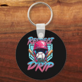 ドリップボーイズ子供のアイスクリーム滴尊敬を販売 キーホルダー (正面)