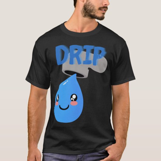 ドリップボーイ Tシャツ (正面)