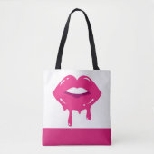 ドリップリップトートバッグ トートバッグ (正面)