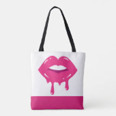 ドリップリップトートバッグ トートバッグ (裏面)