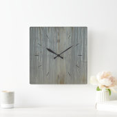 ドリップ塗装金属 |工業用または都市用の装飾 スクエア壁時計 (ホーム)