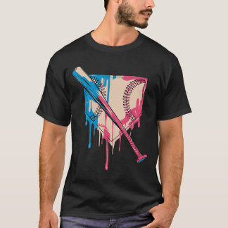 ドリップ女子男性へアイスクリームドリップボーイズ販売1 Tシャツ