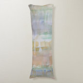 ドリップ素朴ウォーターのカラープリント ボディピロー (正面縦)