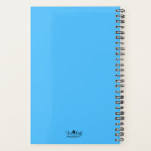 ドリップ絵を描抽象芸術蝶プランナー プランナー手帳 (裏面)