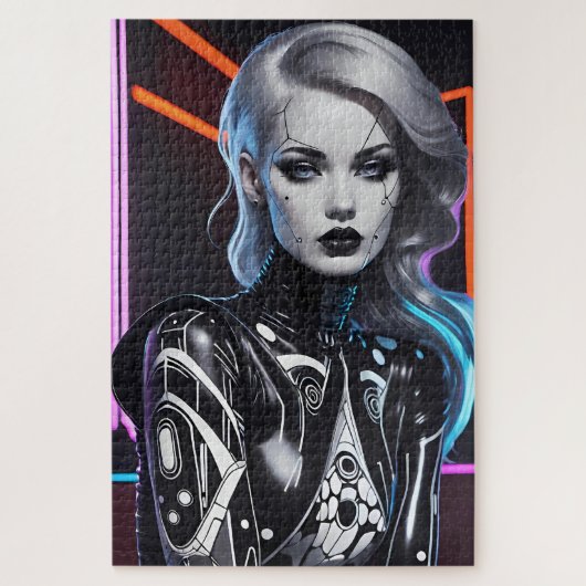 ドリップ ジグソーパズル (縦)