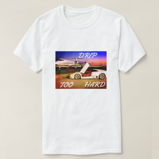ドリップ トゥー ハード 半袖Tシャツ Tシャツ (デザイン正面)