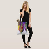 ドリップ トートバッグ (モデル)