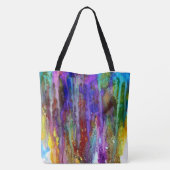 ドリップ トートバッグ (裏面)