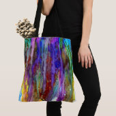 ドリップ トートバッグ (クローズアップ)