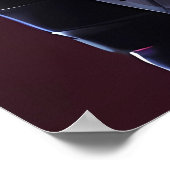 ドリップ ポスター (角)