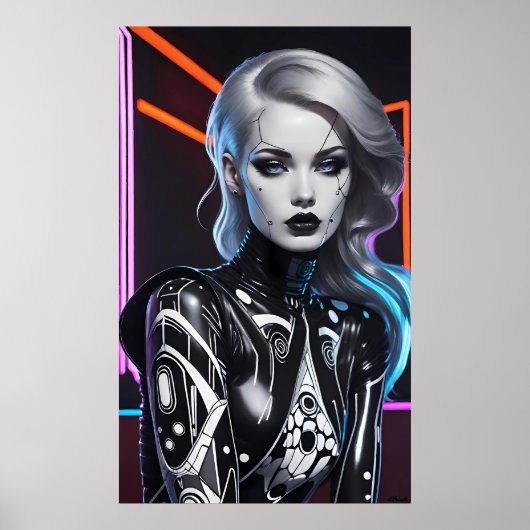 ドリップ ポスター (正面)