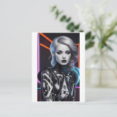 ドリップ ポストカード (スタンド正面)