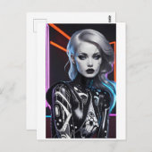 ドリップ ポストカード (正面/裏面)