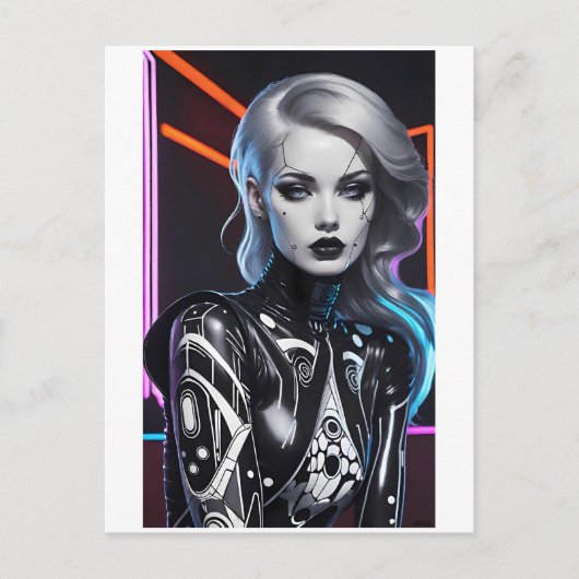 ドリップ ポストカード (正面)