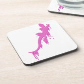 ドリッ動揺してプ付きピンクのサ絵を描ランダー コースター (左側)