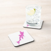 ドリッ動揺してプ付きピンクのサ絵を描ランダー コースター (右側)