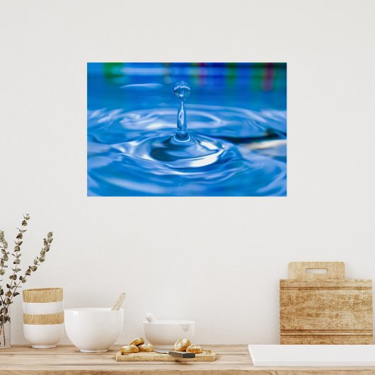 ドリッ独身のプ ポスター (キッチン)