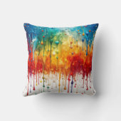 ドリッ絵を描プ クッション (裏面)