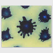 ドリッ絵を描プ ラッピングペーパー (フラット)