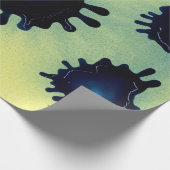 ドリッ絵を描プ ラッピングペーパー (角)