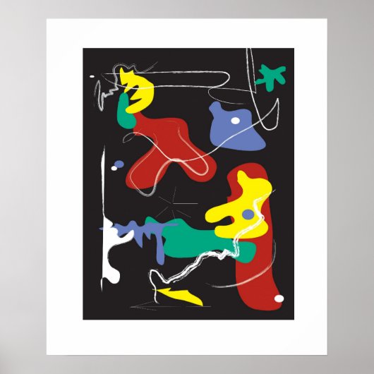 ドリッ絵画プ ポスター (正面)