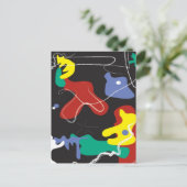 ドリッ絵画プ ポストカード (スタンド正面)