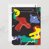 ドリッ絵画プ ポストカード (正面/裏面)