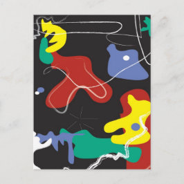 ドリッ絵画プ ポストカード