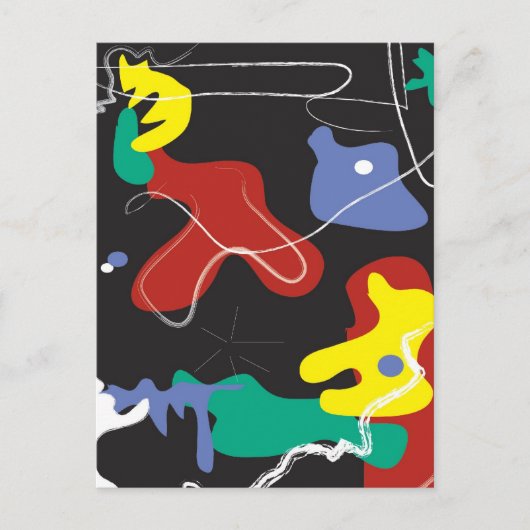 ドリッ絵画プ ポストカード (正面)