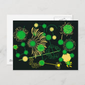 ドリッ絵画プ ポストカード (正面/裏面)