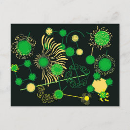 ドリッ絵画プ ポストカード