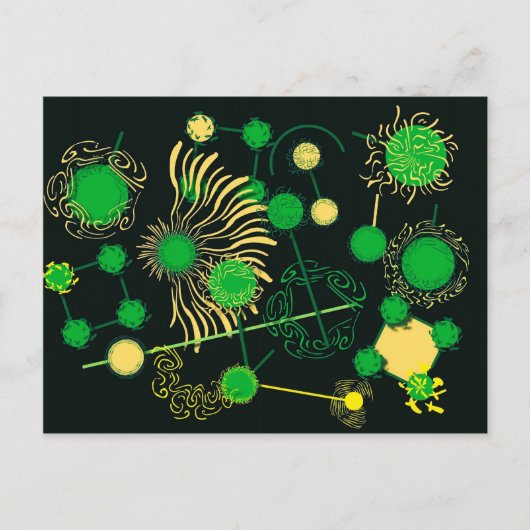 ドリッ絵画プ ポストカード (正面)