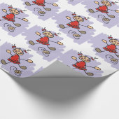 ドリデルガール ラッピングペーパー (角)