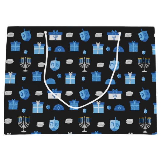 ドリデル切り出しグッズ ラージペーパーバッグ (正面)