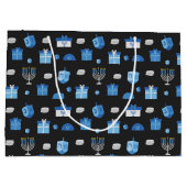 ドリデル切り出しグッズ ラージペーパーバッグ (裏面)