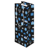 ドリデル切り出しグッズ ワインギフトバッグ (裏面アングル)