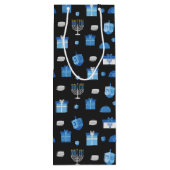 ドリデル切り出しグッズ ワインギフトバッグ (裏面)