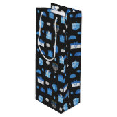 ドリデル切り出しグッズ ワインギフトバッグ (正面アングル)