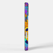 ドリピサイケデリックーきのこのiPhone / iPadケース Case-Mate iPhoneケース (裏面 / 右)