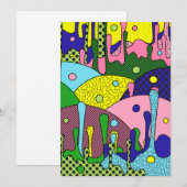 ドリピトリップ（幻覚体験）のようなー シーズンカード (正面/裏面)