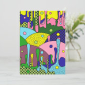 ドリピトリップ（幻覚体験）のようなー シーズンカード (スタンド正面)