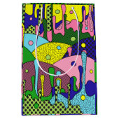 ドリピトリップ（幻覚体験）のようなー ミディアムペーパーバッグ (正面)