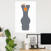 ドリピン ポスター (ホームオフィス)