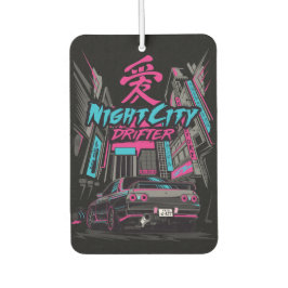 ドリフター。スカイラインR32 GTR日産 カーエアーフレッシュナー