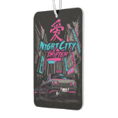 ドリフター。スカイラインR32 GTR日産 カーエアーフレッシュナー (左)