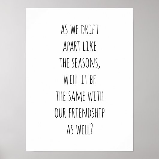 ドリフトアパートのポスター ポスター (正面)